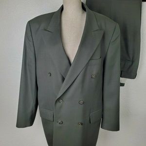 Frencesco Fende Men's Double Breasted two Piece